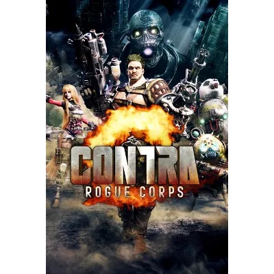 CONTRA: ROGUE CORPS Xbox One|X|S активация - irongamers.ru
