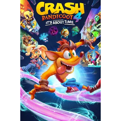 CRASH BANDICOOT™ 4: ЭТО ВОПРОС ВРЕМЕНИ XBOX КЛЮЧ AR ЛИЦЕНЗИЯ - irongamers.ru