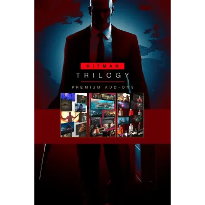 HITMAN Trilogy Premium Add-ons Bundle Xbox активация - irongamers.ru