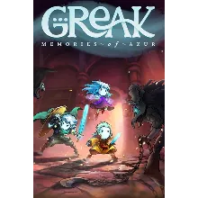 Greak: Memories of Azur Xbox One|X|S активация