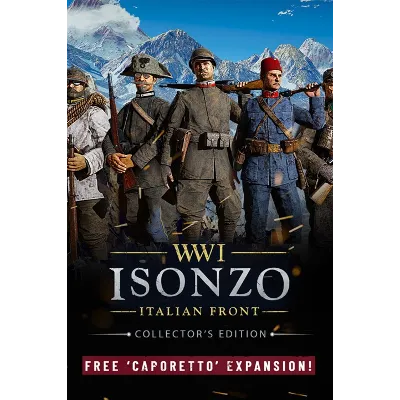 Isonzo: Коллекционный выпуск Xbox One|X|S активация - irongamers.ru