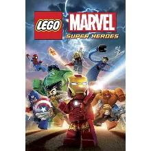 LEGO Marvel Super Heroes Xbox One|X|S активация