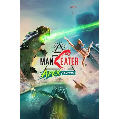 Maneater Apex Edition Xbox One|X|S активация - irongamers.ru
