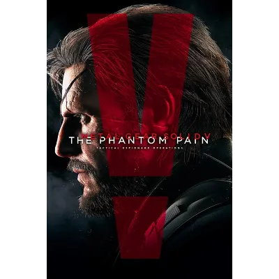METAL GEAR SOLID V: THE PHANTOM PAIN Xbox активация