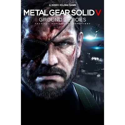 Metal Gear Solid V: Ground Zeroes Xbox активация - irongamers.ru