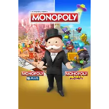 MONOPOLY PLUS + MONOPOLY Переполох Xbox активация