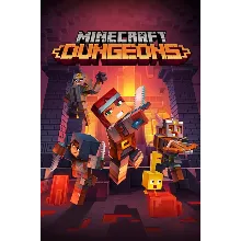 Minecraft Dungeons Xbox One|X|S активация