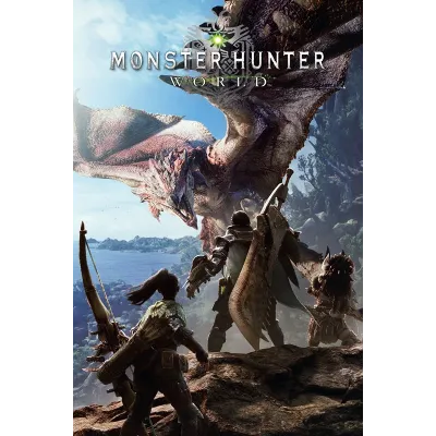 MONSTER HUNTER: WORLD™ Xbox One|X|S активация