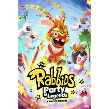 Rabbids Легендарное путешествие Xbox активация