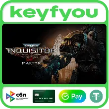 Warhammer 40,000: Inquisitor - Martyr / STEAM КЛЮЧ 🔥