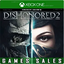 DISHONORED 2 XBOX ONE|XS КЛЮЧ