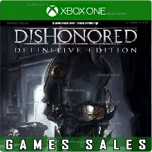 DISHONORED DEFINITIVE EDITION XBOX ONE|XS КЛЮЧ