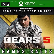GEARS 5: ИЗДАНИЕ «ИГРА ГОДА» XBOX+PC КЛЮЧ