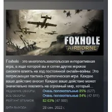 Foxhole АВТОДОСТАВКА STEAM РОССИЯ