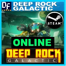 Deep Rock Galactic - ОНЛАЙН STEAM Аккаунт
