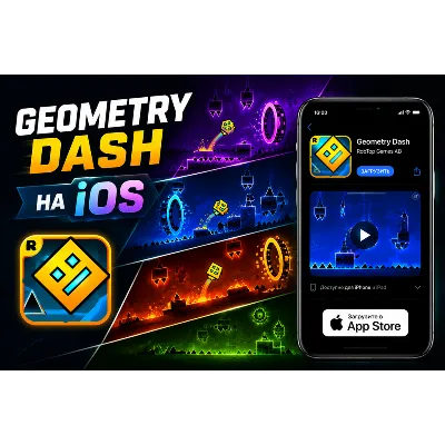 Geometry Dash + SubZero + Meltdown iPhone ios AppStore - irongamers.ru