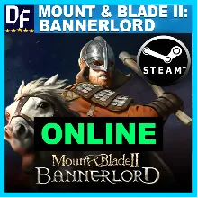 Mount & Blade II: Bannerlord・ОНЛАЙН・АРЕНДА АККАУНТА 24/7・STEAM・