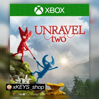 Unravel Two XBOX ONE / SERIES КОД КЛЮЧ