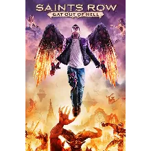 Saints Row: Gat out of Hell Xbox One|X|S activation