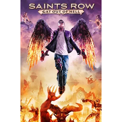 Saints Row: Gat out of Hell Xbox One|X|S активация - irongamers.ru