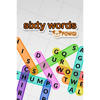 Sixty Words by POWGI Xbox One|X|S активация - irongamers.ru