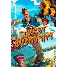 Sunset Overdrive Xbox One & Xbox Series X|S активация
