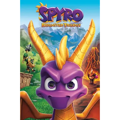 Spyro™ Reignited Trilogy Xbox One|X|S активация - irongamers.ru