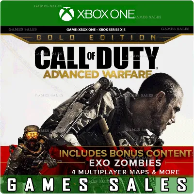 CALL OF DUTY: ADVANCED WARFARE GOLD EDITION XBOX КЛЮЧ - irongamers.ru