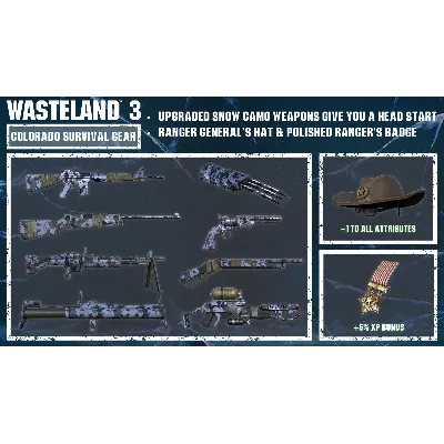 Wasteland 3 - Colorado Survival Gear DLC Steam CD KeY - irongamers.ru