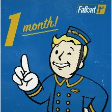 Fallout 76 1st подписка на 1 месяц PC Windows Ключ