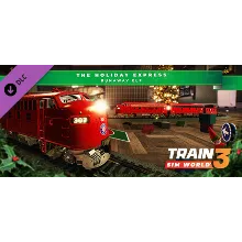 Train Sim World 3: The Holiday Express - Runaway Elf АВТОДОСТАВКА STEAM GLOBAL МГН