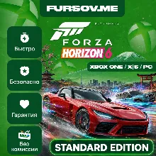 FORZA HORIZON 6 STANDARD EDITION | XBOX SERIES X|S + ПК | КЛЮЧ ГЛОБАЛ + РФ