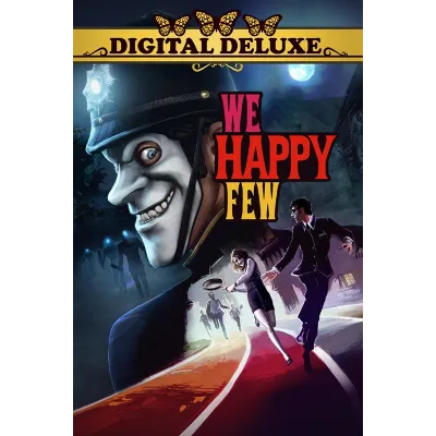 We Happy Few Digital Deluxe Xbox One|X|S активация - irongamers.ru