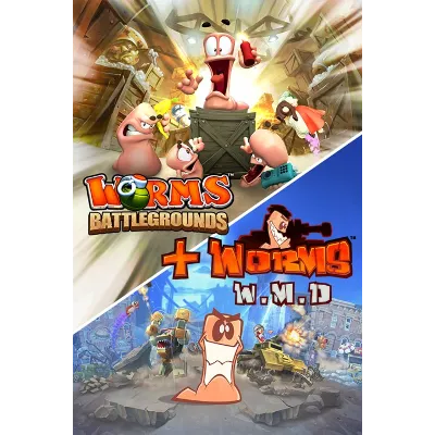 Worms Battlegrounds + Worms W.M.D Xbox активация - irongamers.ru