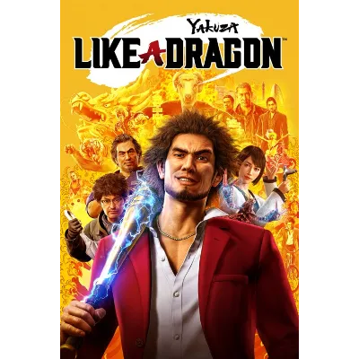 Yakuza: Like a Dragon Xbox One|X|S activation