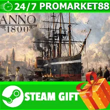 ⭐ ВСЕ СТРАНЫ+РОССИЯ⭐ Anno 1800 Steam Gift