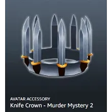 КЛЮЧ Knife Crown - Murder Mystery 2 ROBLOX