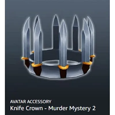 КЛЮЧ Knife Crown - Murder Mystery 2 ROBLOX - irongamers.ru