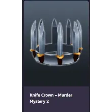 Ⓜ Roblox Ключ Ⓜ Knife Crown - Murder Mystery 2Ⓜ