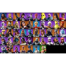 FORTNITE 47+ ОБЛИЦОВ АКК |OG STW YULE TROOPER| +ПОЧТА