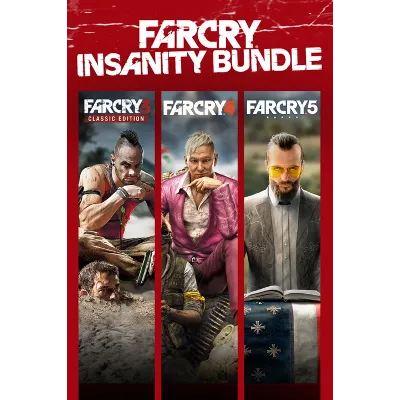 Far Cry Insanity Bundle Xbox One|X|S активация