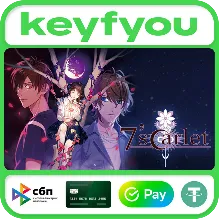 7'scarlet / STEAM GLOBAL КЛЮЧ 🔥