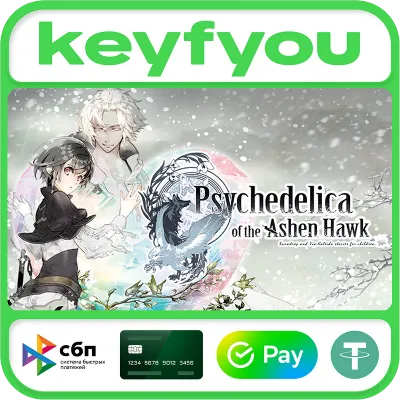 Psychedelica of the Ashen Hawk / STEAM GLOBAL КЛЮЧ - irongamers.ru
