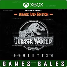 JURASSIC WORLD EVOLUTION: JURASSIC EDITION XBOX КЛЮЧ