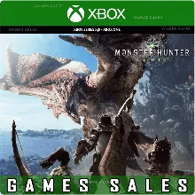 MONSTER HUNTER: WORLD™ XBOX ONE|XS КЛЮЧ