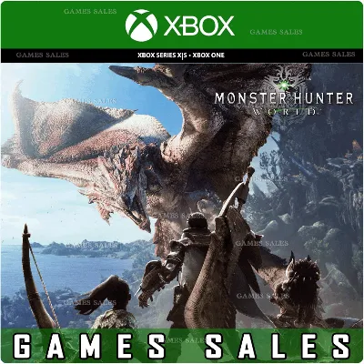 MONSTER HUNTER: WORLD™ XBOX ONE|XS КЛЮЧ - irongamers.ru