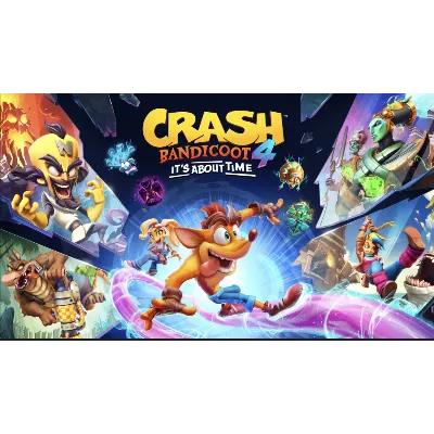 💜 Crash Bandicoot 4 | PS4/PS5 | Turkey 💜 - irongamers.ru