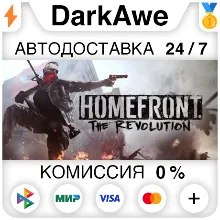 Homefront: The Revolution (STEAM) РФ+СНГ / РУССКИЙ ЯЗЫК - irongamers.ru