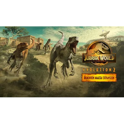 Jurassic World Evolution 2 Dominion Malta Expansio XBOX - irongamers.ru