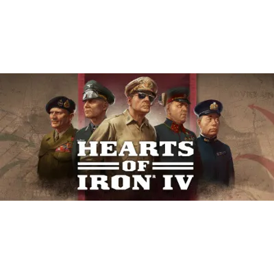 Hearts of Iron IV (Steam Gift Россия) - irongamers.ru